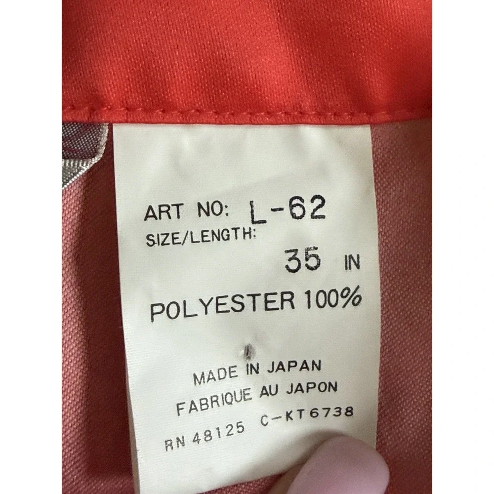 Marukyo vintage red